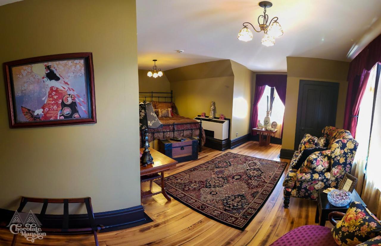 Chocolate Mansion Bed and Breakfast Sioux City Εξωτερικό φωτογραφία