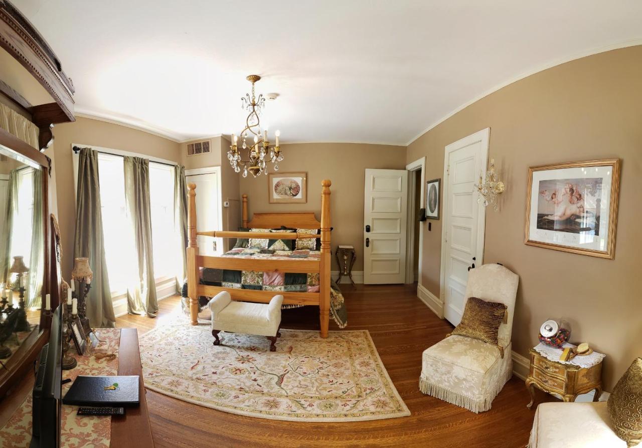 Chocolate Mansion Bed and Breakfast Sioux City Εξωτερικό φωτογραφία