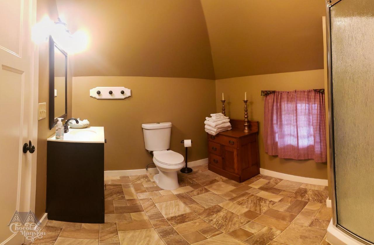 Chocolate Mansion Bed and Breakfast Sioux City Εξωτερικό φωτογραφία