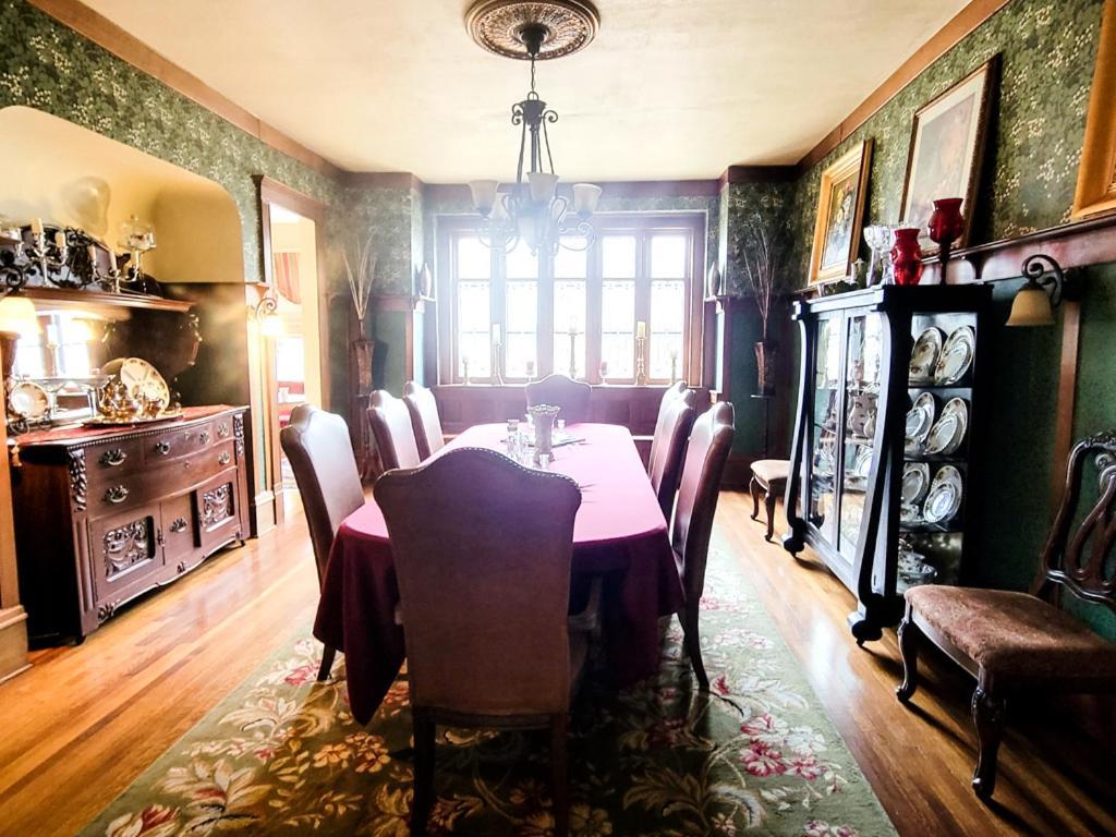 Chocolate Mansion Bed and Breakfast Sioux City Εξωτερικό φωτογραφία
